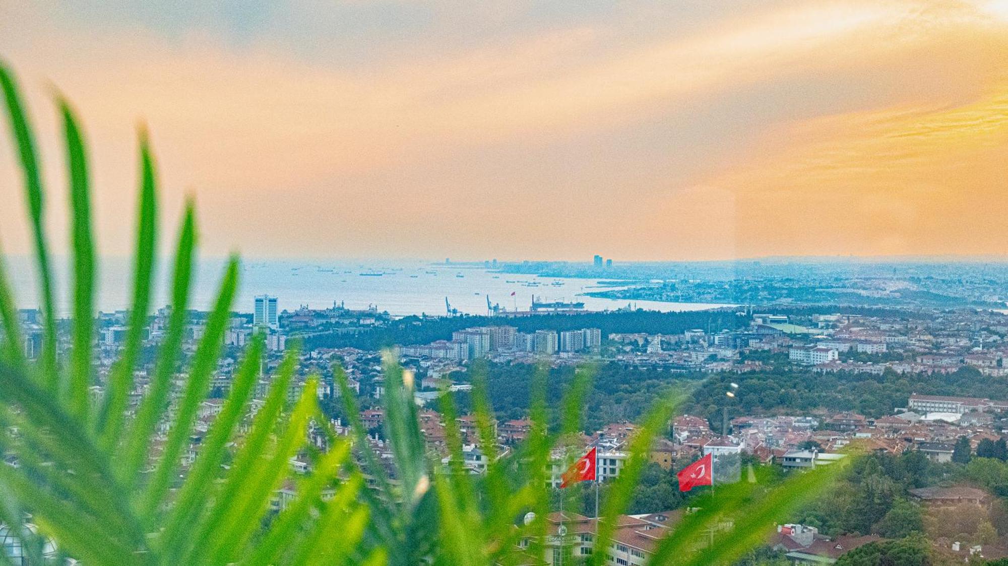 איסטמבול Elite Marmara Pansiyon Camlica מראה חיצוני תמונה